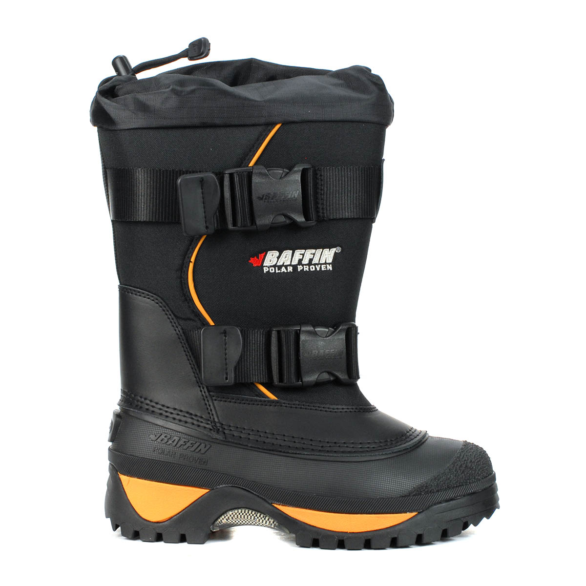 Baffin Men's Wolf Black/Expedition Gold 