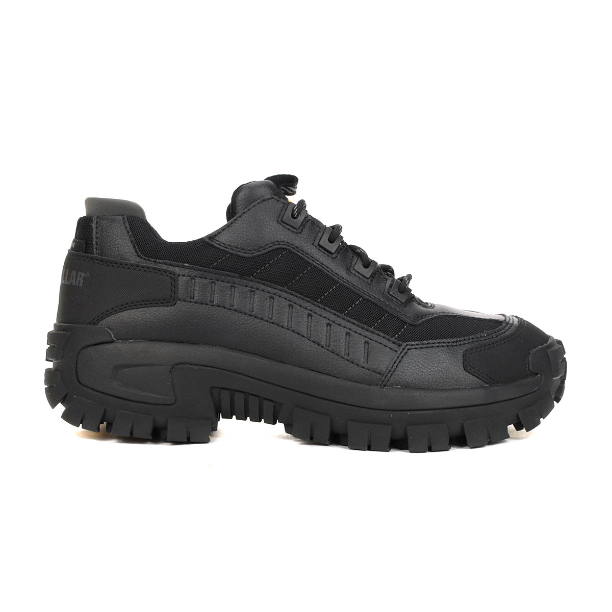 Caterpillar Men's Invader Black CSA Steel Toe Work Shoes P725177