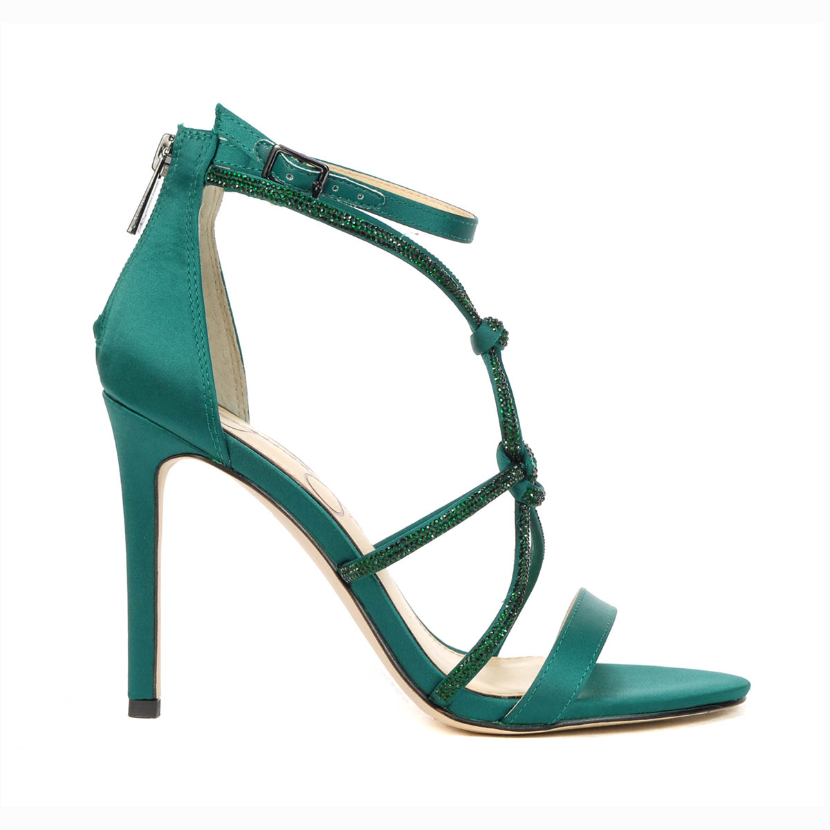 Jessica Simpson Josy Gem Green Stiletto Heels - WOOKI.COM