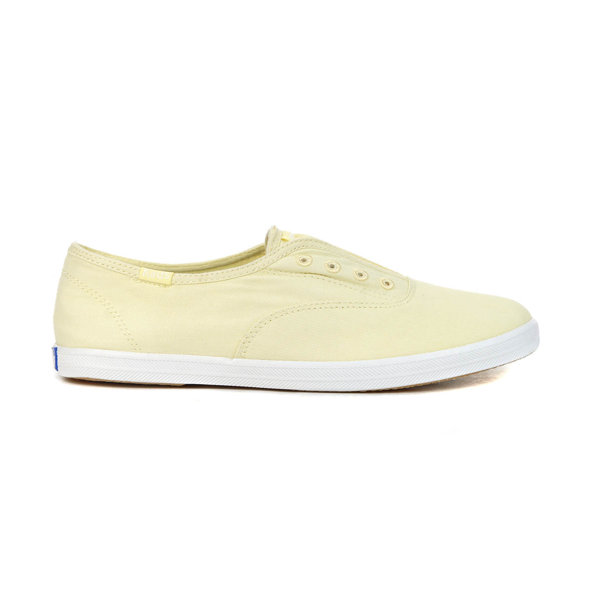 Keds Chillax Light Yellow Twill Slip-On Sneakers WF65900