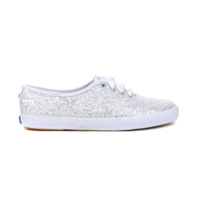 Keds x Kate Spade New York Champion White Glitter Sneakers WF57835