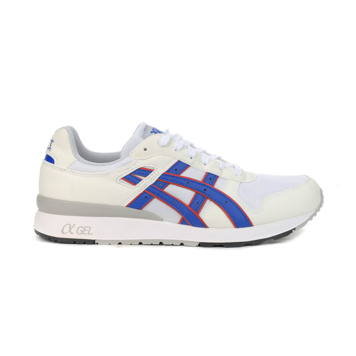 ASICS Men's GT-II White/Monaco Blue Sneakers 1201A253.100 - WOOKI.COM