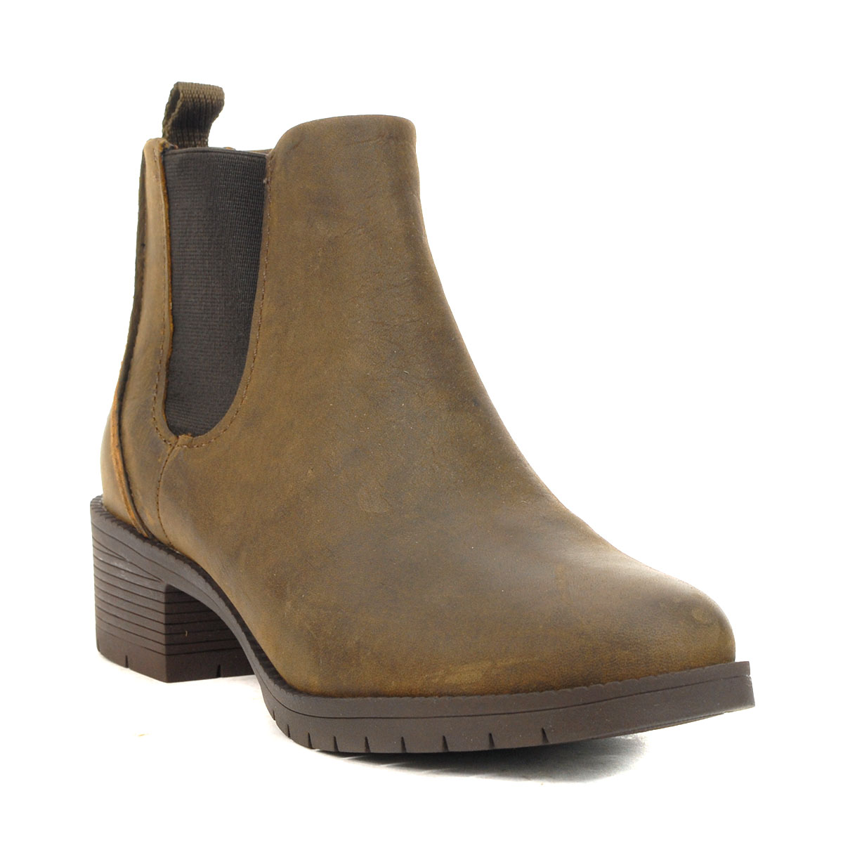 Hush Puppies Hadley Brown Leather Chelsea Boots HW06712-200 - WOOKI.COM