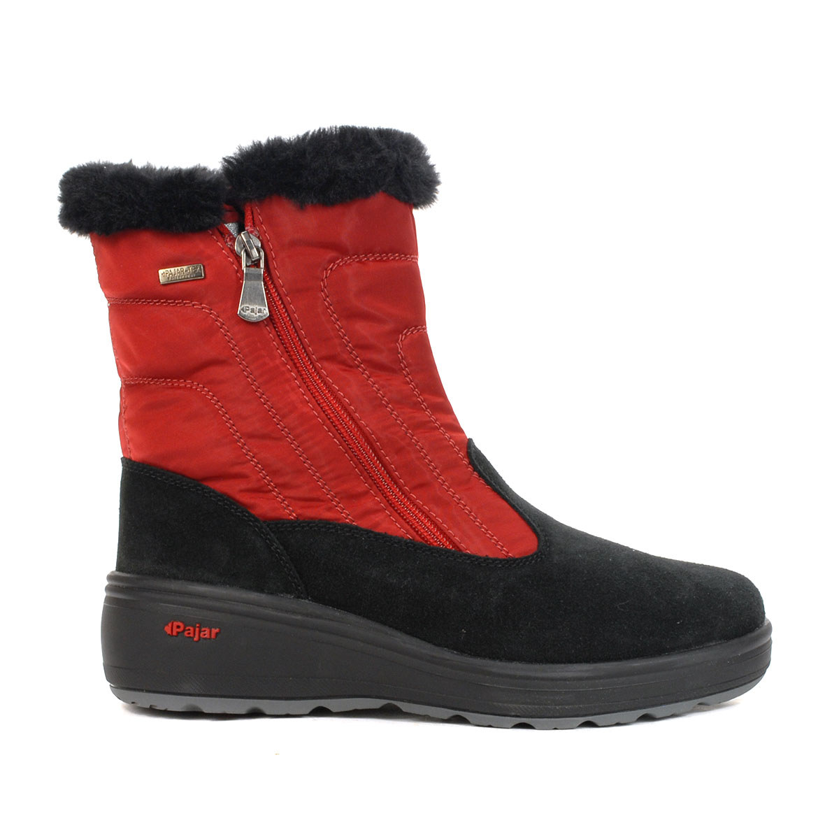 Pajar Women's Raff Red Winter Boots - WOOKI.COM