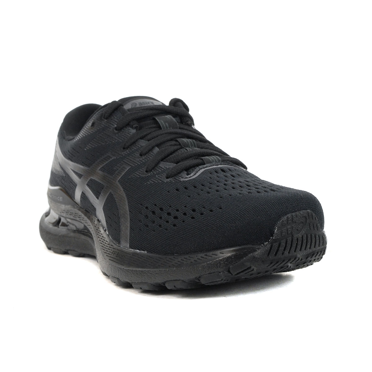 ASICS Men's Gel-Kayano 28 Black/Graphite Grey Running Shoes 1011B189 ...