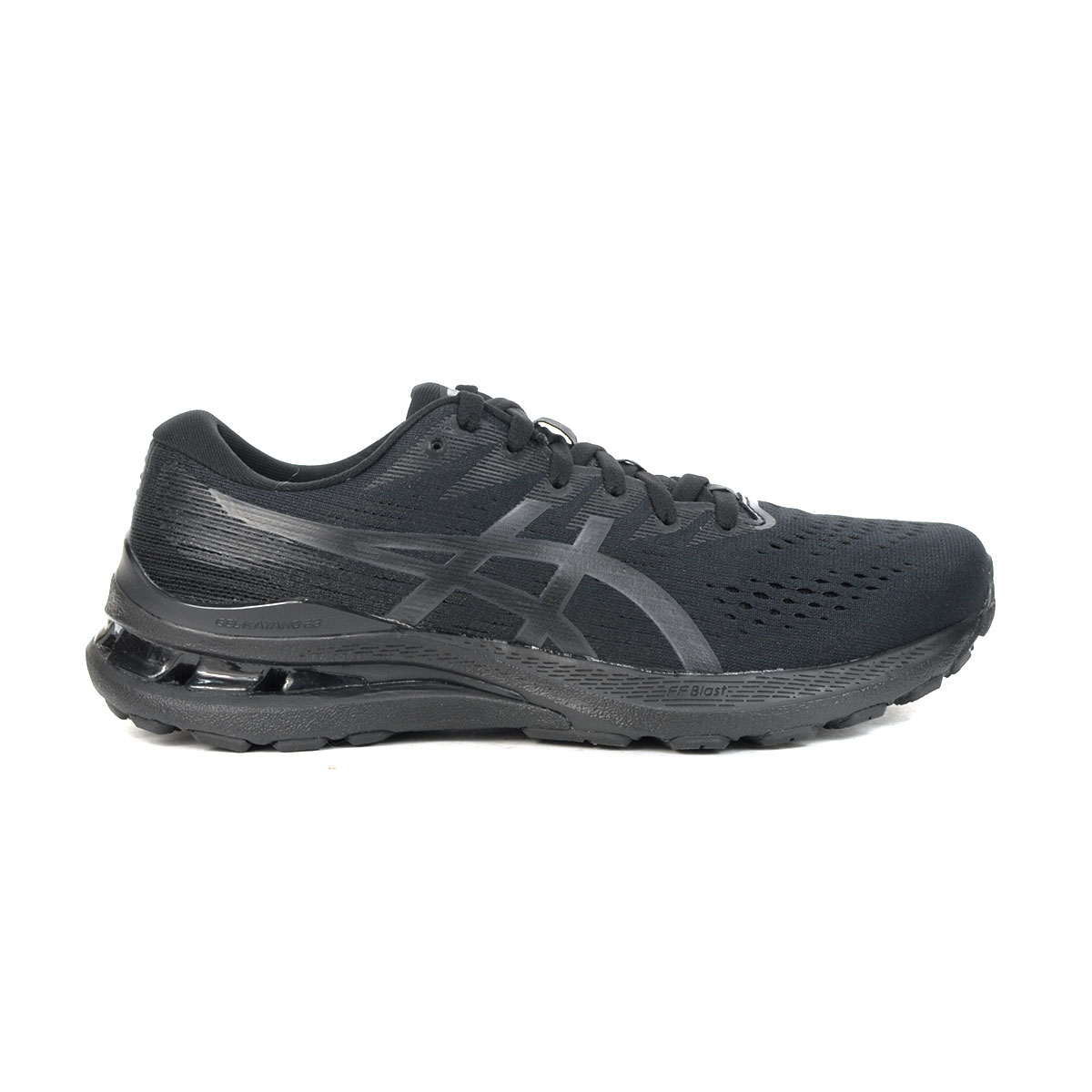 ASICS Men's Gel-Kayano 28 Black/Graphite Grey Running Shoes 1011B189.001