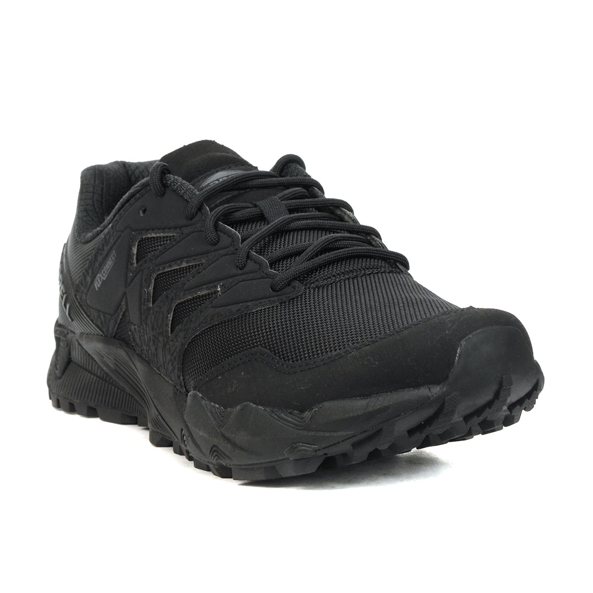Merrell Men's Agility Peak Black Tactical Shoes J17763 - WOOKI.COM