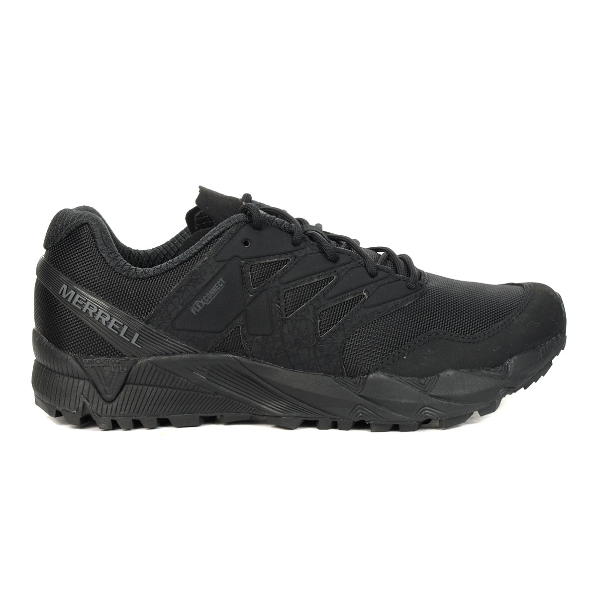 Merrell Men's Agility Peak Black Tactical Shoes J17763 - WOOKI.COM