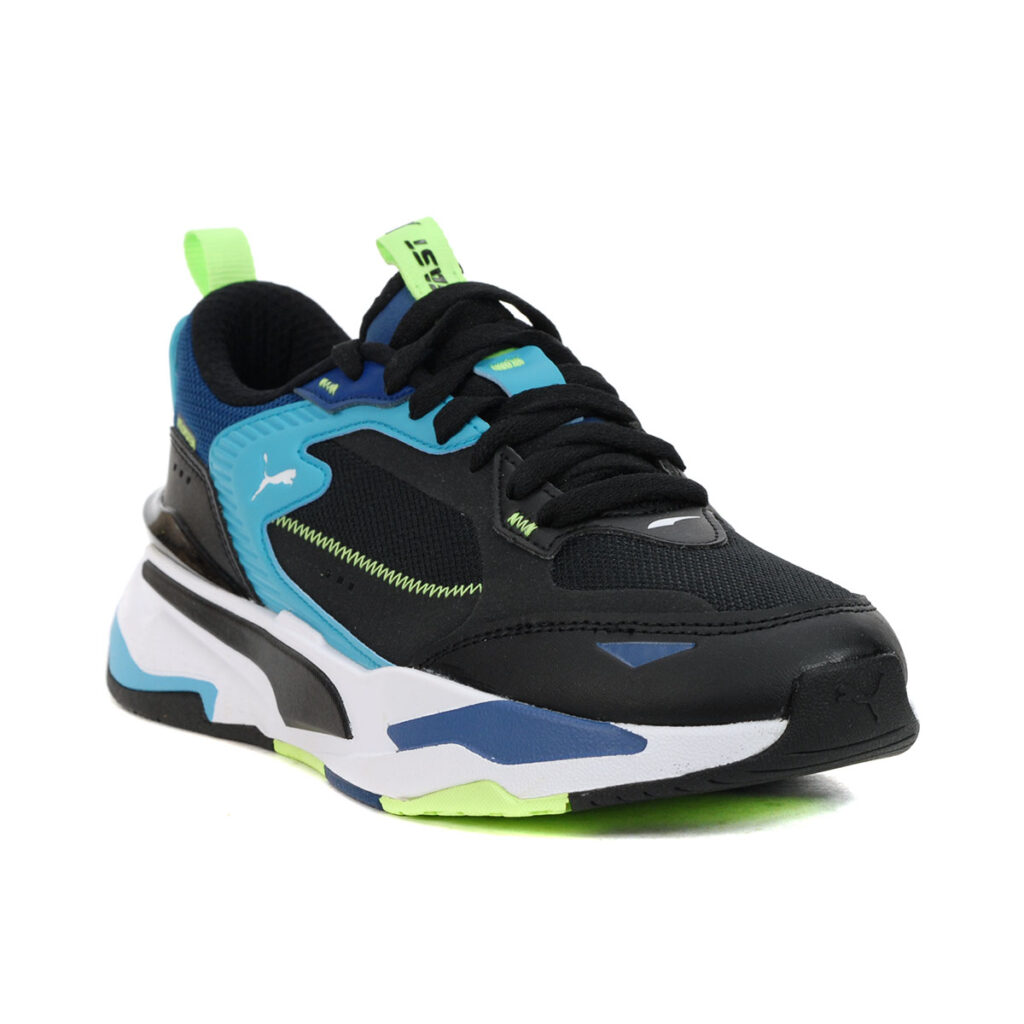 Puma Men s RS Fast Limiter Black Scuba Blue White Sneakers 38504305 puma-men-s-rs-fast-limiter-black-scuba-blue-white-sneakers-38504305