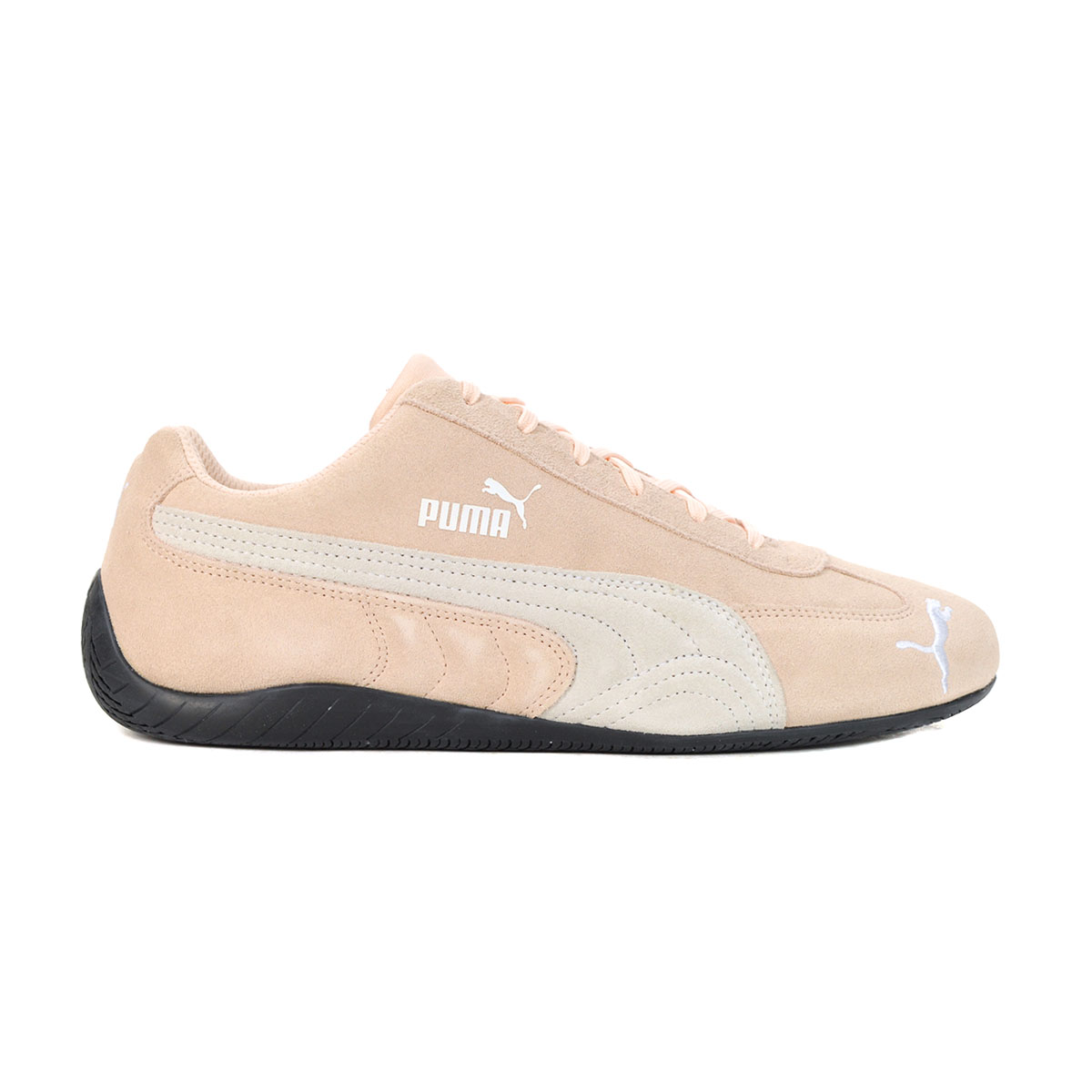 Puma Men's Speedcat LS CLoud Pink/White Driving Sneakers 38017303