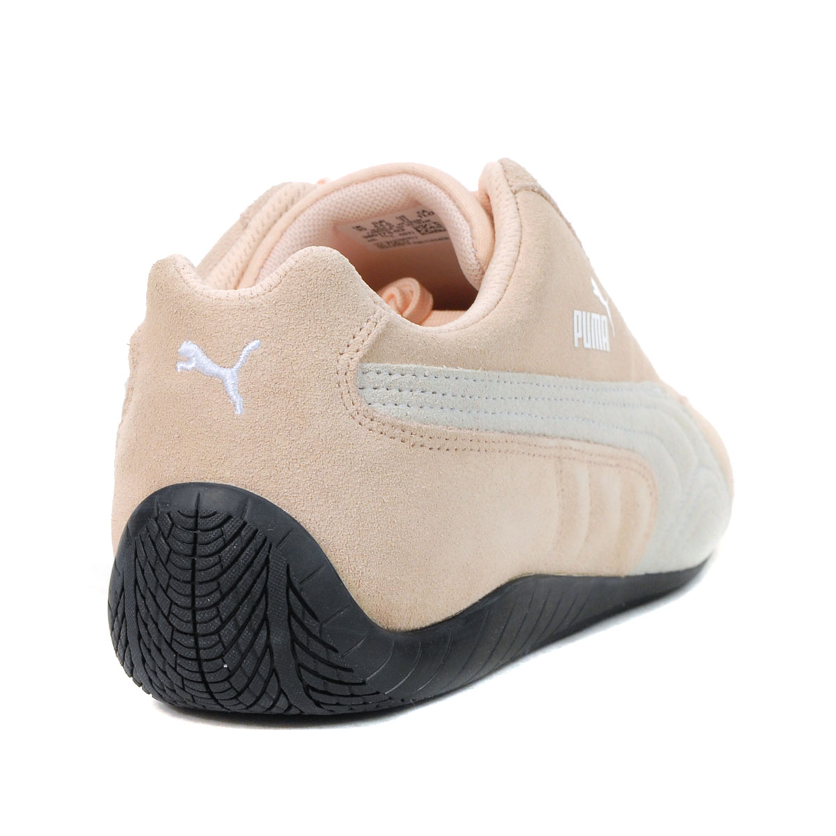 Puma Men's Speedcat LS CLoud Pink/White Driving Sneakers 38017303