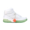 Patrick Ewing 33 Mid White Ice Basketball Shoes WOOKI.COM