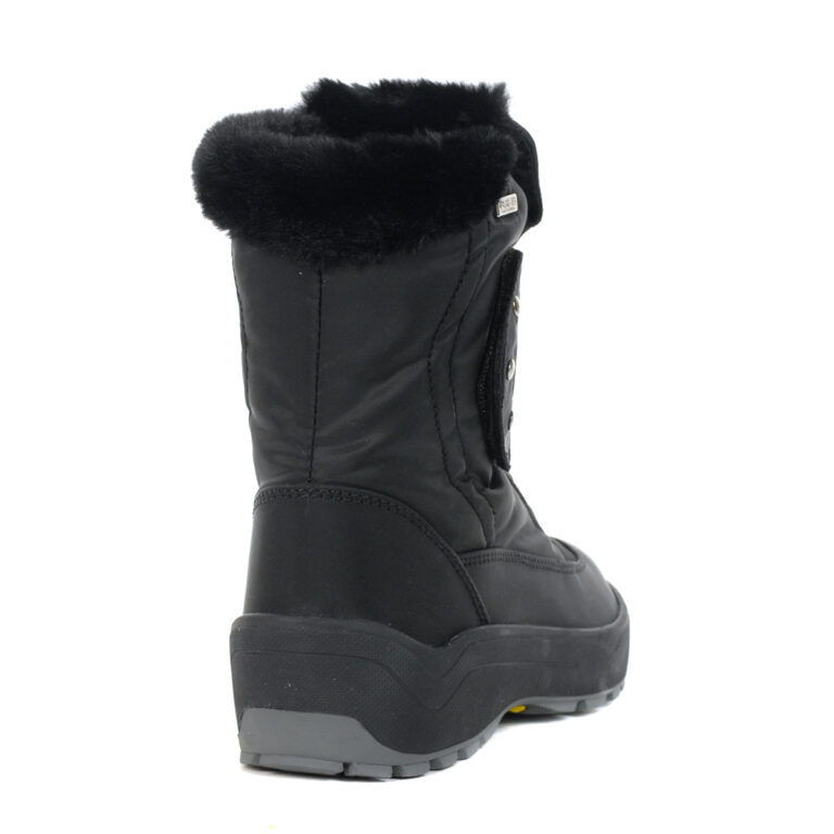 Pajar Women's Moscou 2.0 Black Ice Grippers Winter Boots - WOOKI.COM
