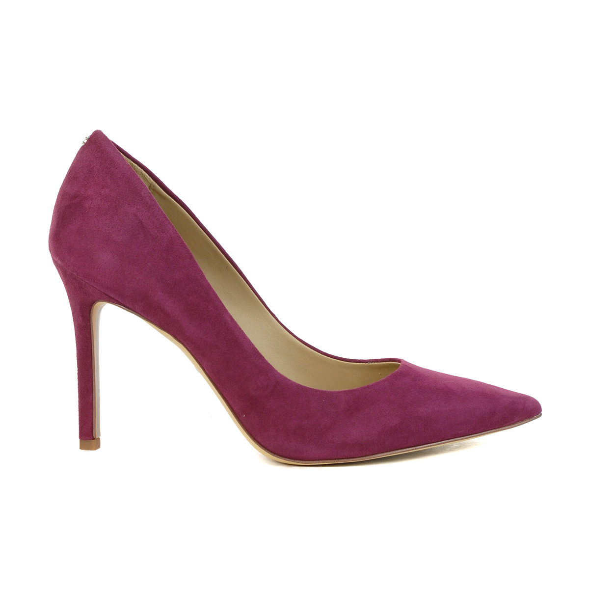 Sam Edelman Hazel Mulberry Suede High Heels H3791DL606 - WOOKI.COM