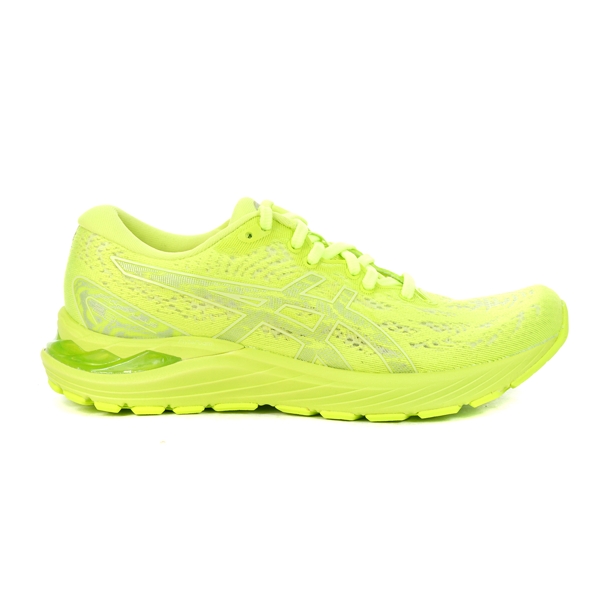 ASICS Women's Gel-Cumulus 23 Lite-Show Hazard Green Running Shoes   