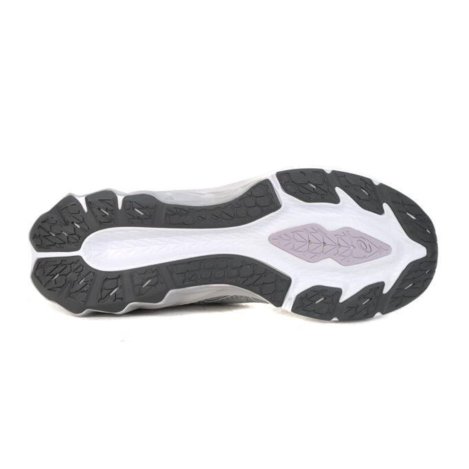 ASICS Women's Novablast 2 Platinum Glacier Grey/White Running Shoes 1012B131.020 - Image 4