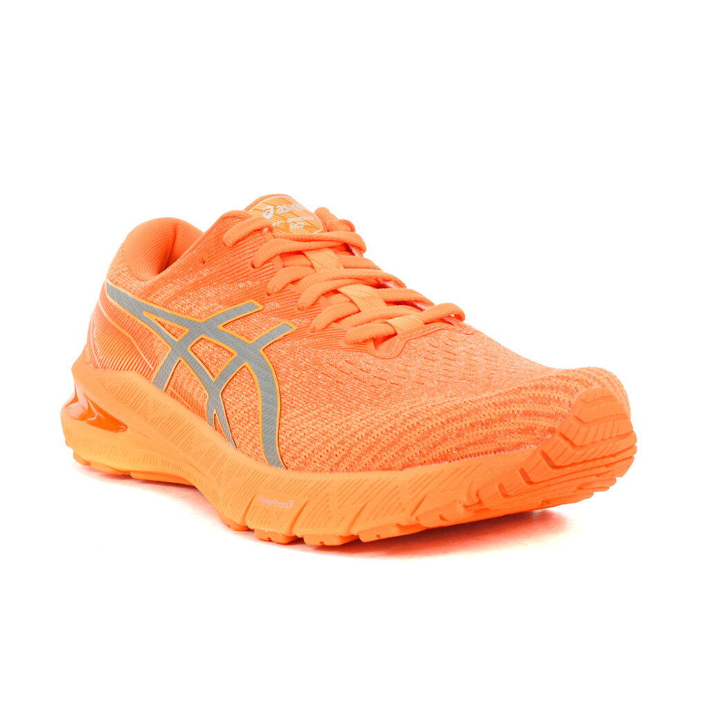 ASICS Men's GT2000 10 Lite Show Shocking Orange Running Shoes 1011B457