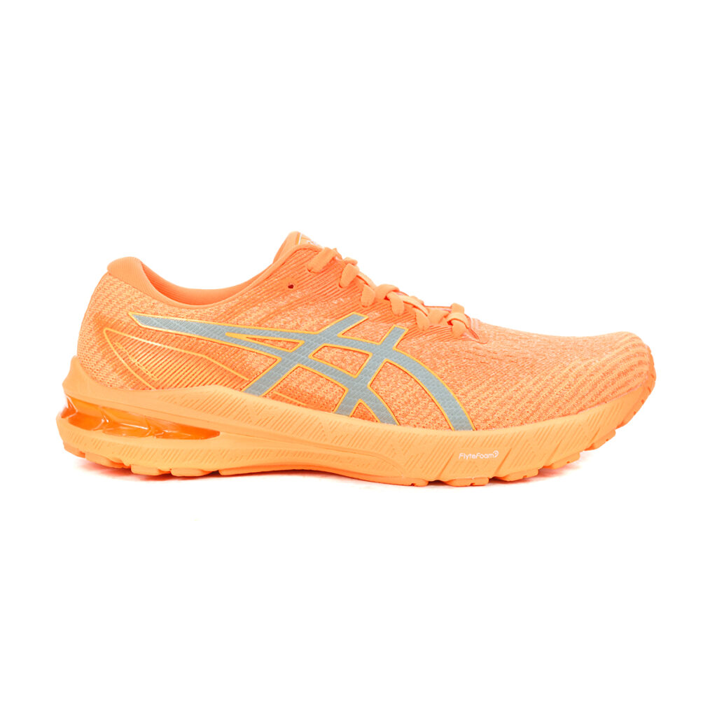 ASICS Men's GT2000 10 Lite Show Shocking Orange Running Shoes 1011B457