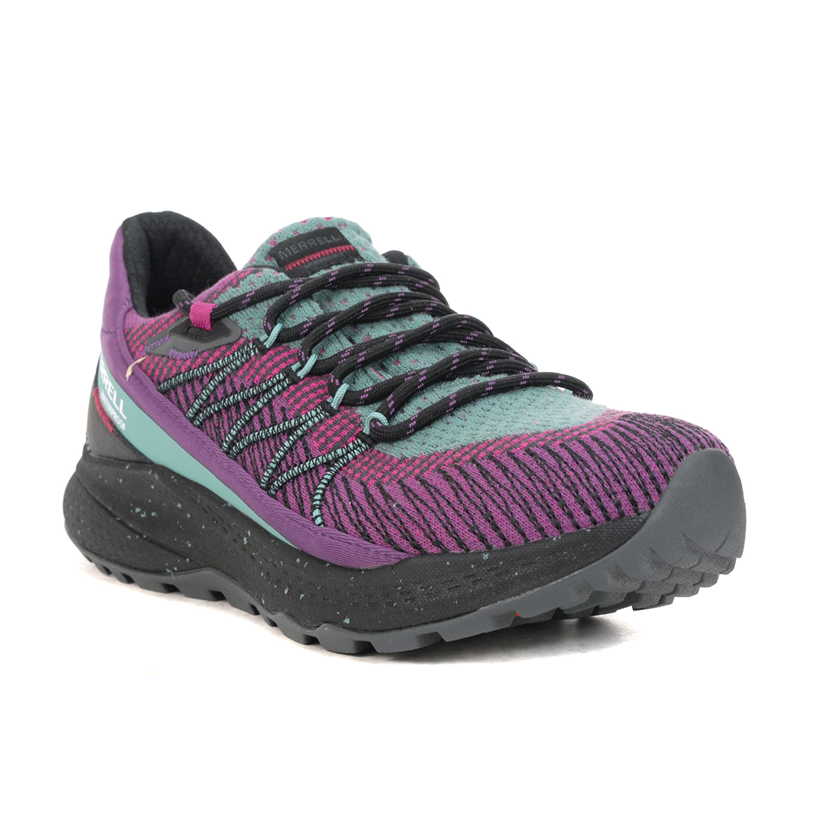 Merrell Women's Bravada 2 Mineral/Fuschia WP Trail Running Shoes