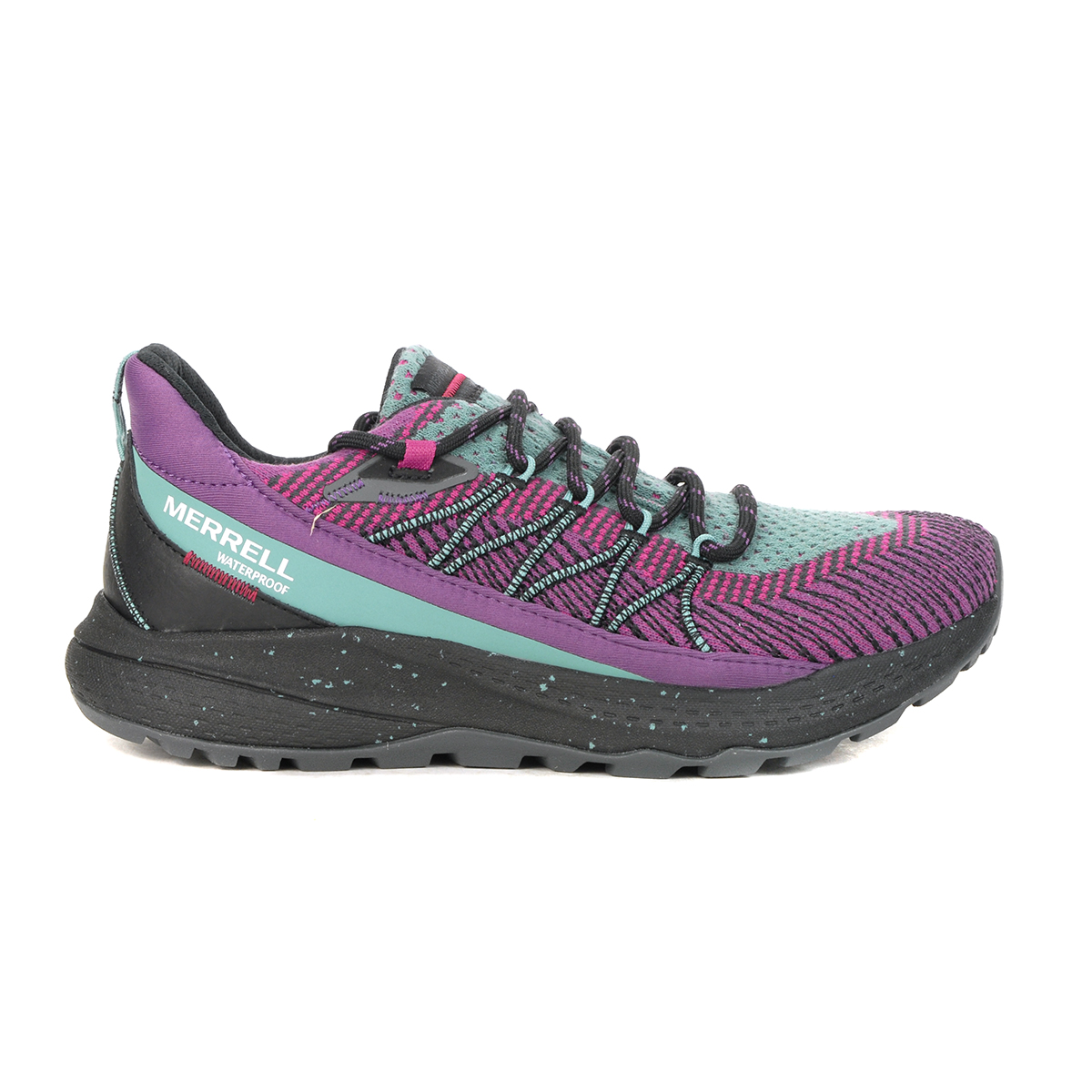 Merrell Women’s Bravada Waterproof Womens Hiking Shoes Purple Pink Size 7 
