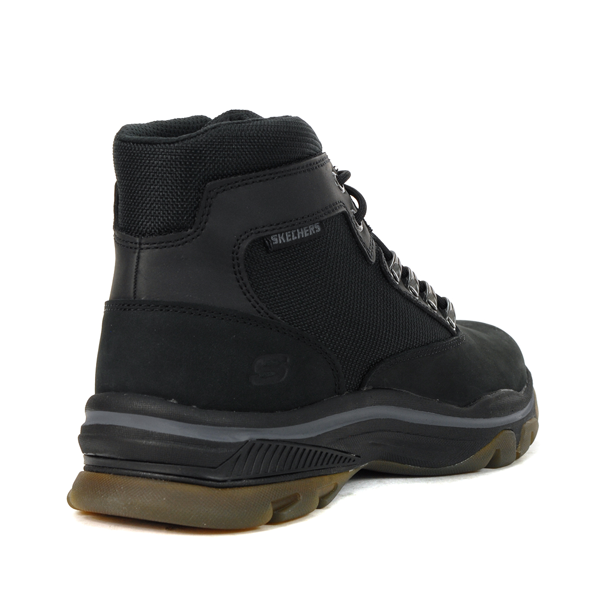 Skechers Men's Ralcon - Lorken Black Hiking Boots - WOOKI.COM