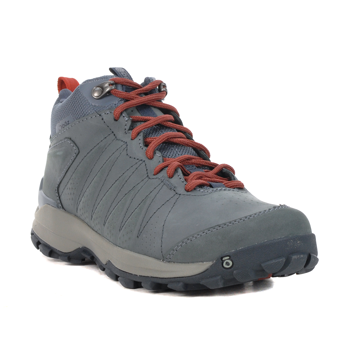 Oboz Women's Sypes Mid Slate Waterproof Leather Trail/Hiking Boots ...