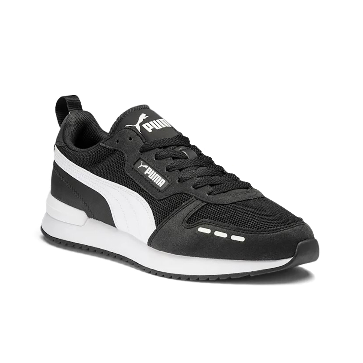 Puma Men's R78 Puma Black/Puma White Sneakers - WOOKI.COM