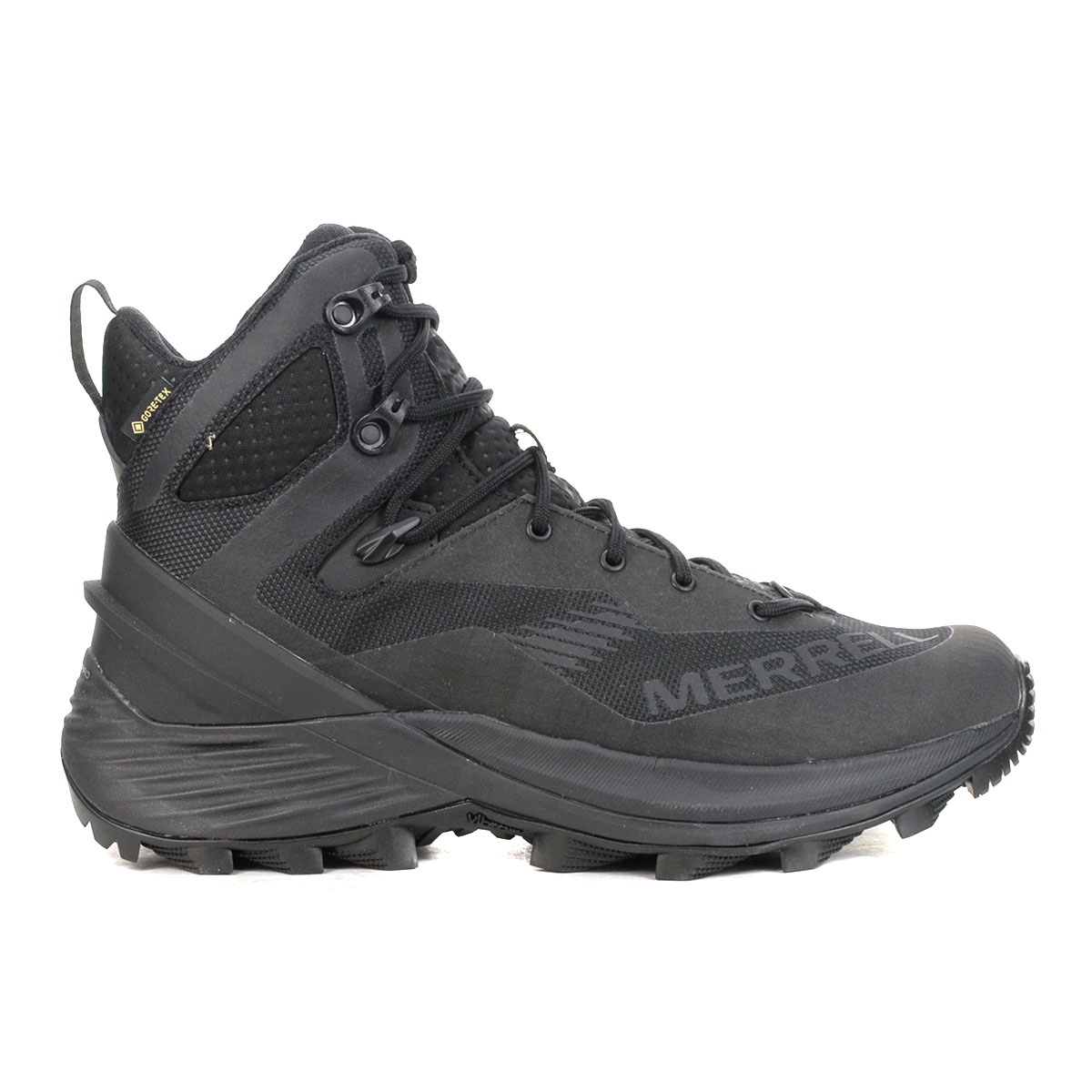 Merrell Men's Rogue Tactical Black Gore-Tex Tactical Boots J005251 ...