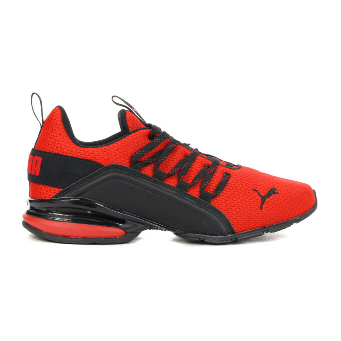PUMA Men's Axelion Refresh For All Time Red/Black Shoes - WOOKI.COM
