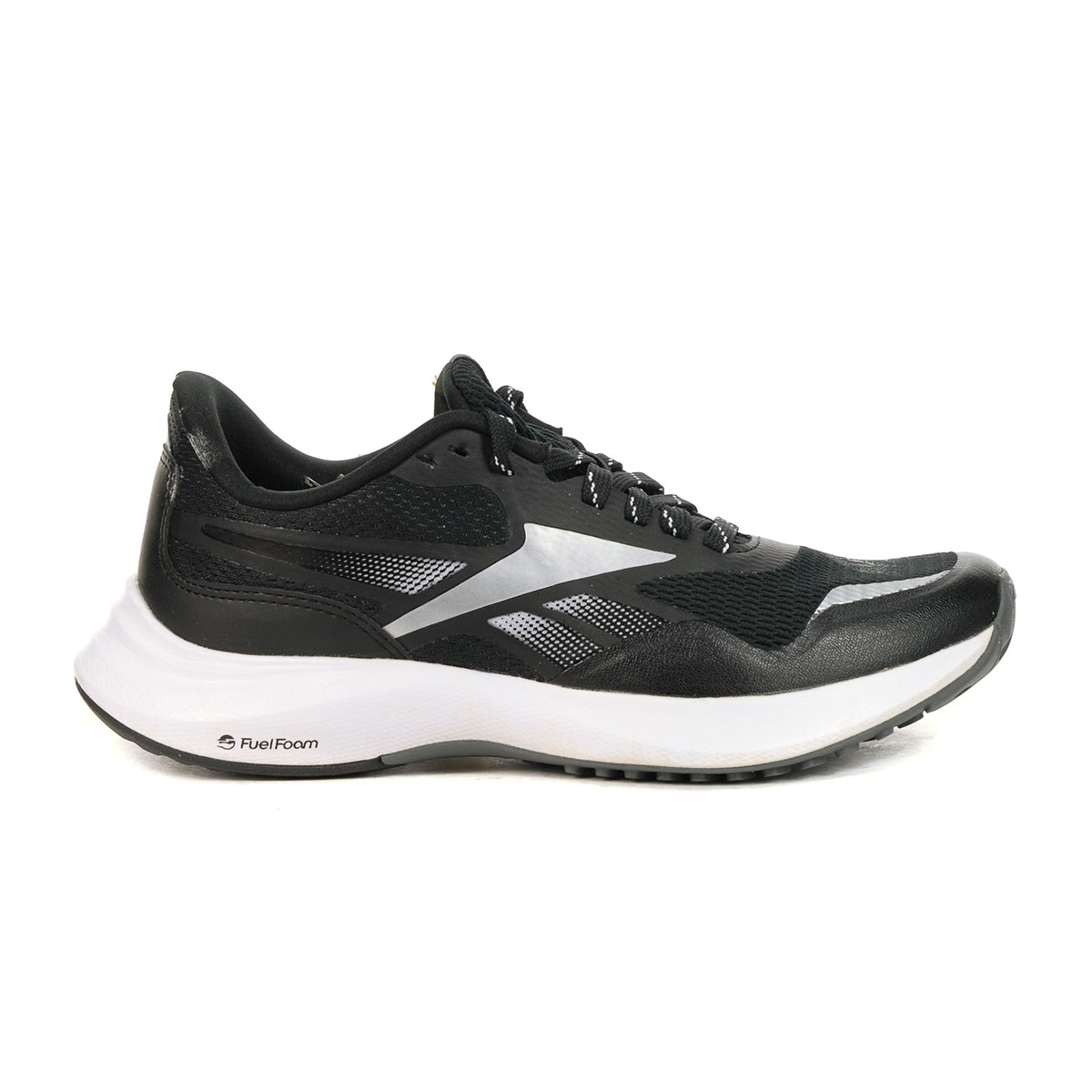 Reebok Women's Endless Road 3.0 Core Black/Silver Metallic/White Running  Shoes 