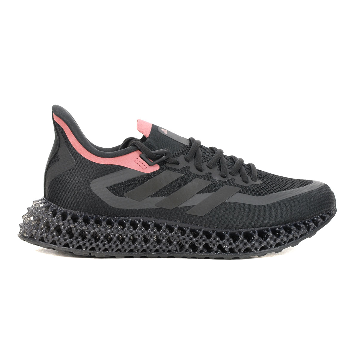 adidas Women's 4DFWD Black/Wonder Red Running Shoes - WOOKI.COM