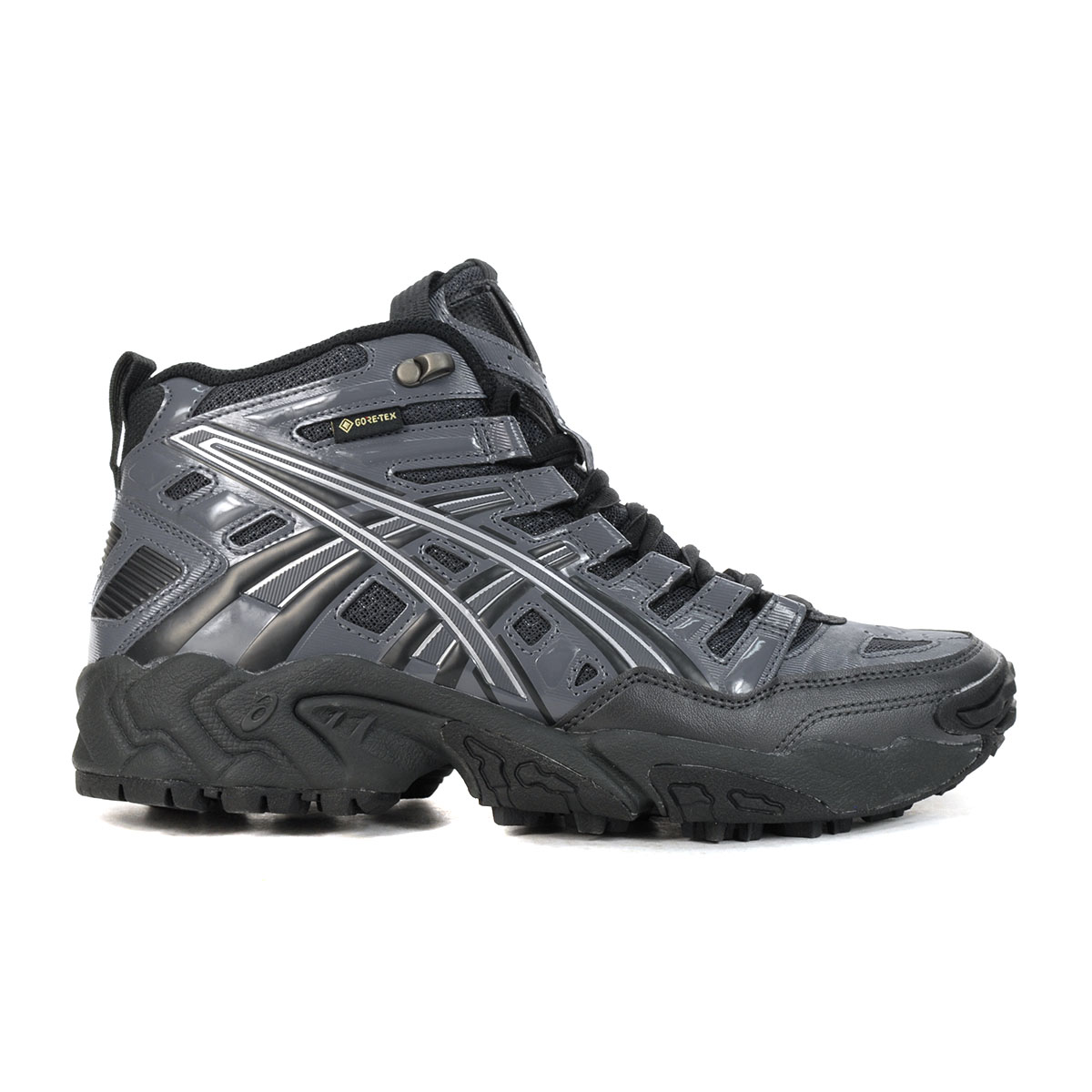 ASICS Men's HS3-S Gel-Nandi SP V Graphite Grey/Carrier Grey Trail Shoes 1201A...