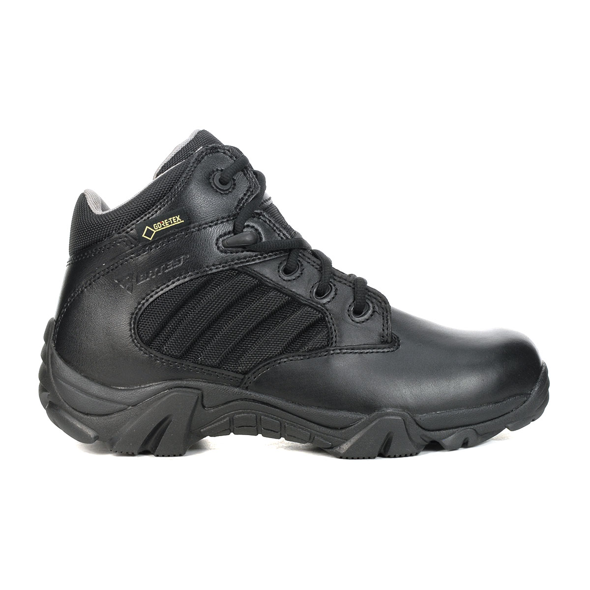 Bates Men's GX-4 Gore-Tex Waterproof Black Leather Tactical Boots