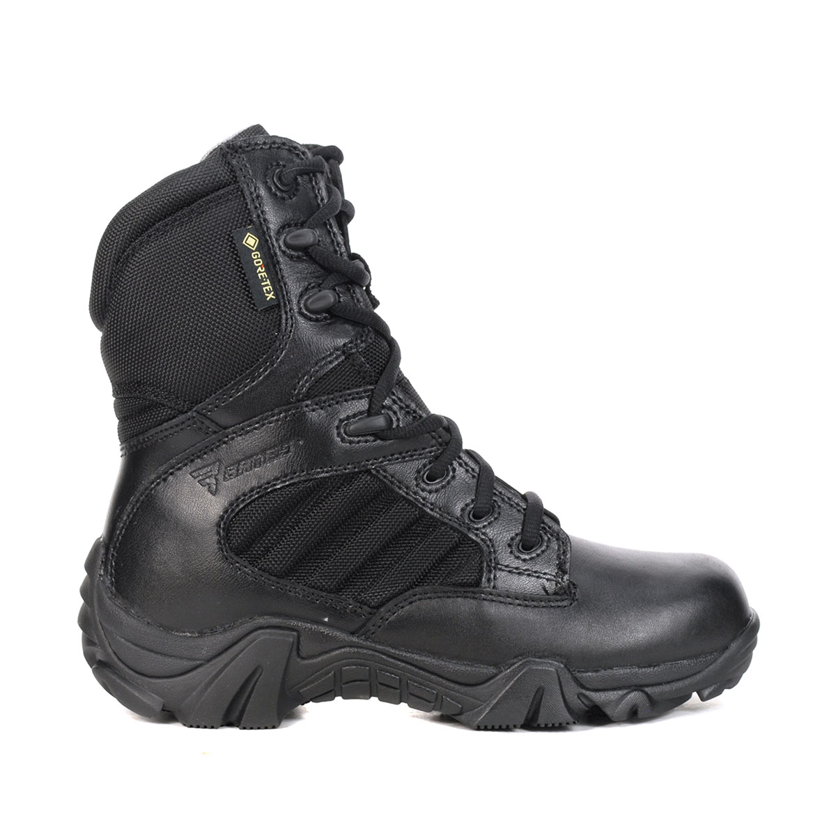 Bates Women's GX-8 Gore-Tex Waterproof Black Leather Tactical Boots E02788