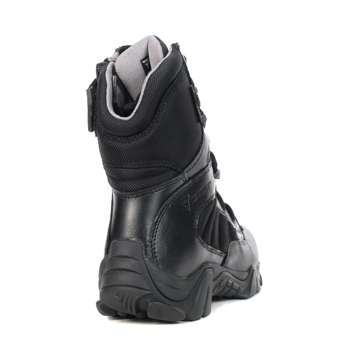 thumbnail image 2 of Rocky Code Blue 8" Public Service Boots RKD0052 – Men's Black Leather Tactical Boots 2 of 6