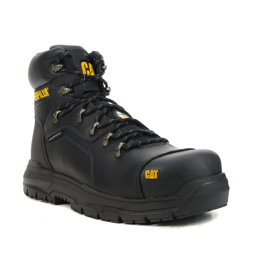 Caterpillar Men's Diagnostic 2.0 Black CSA Composite Toe Work Boots