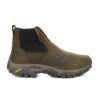 Merrell Men's Moab Adventure Polar Brown Waterproof Chelsea Boots