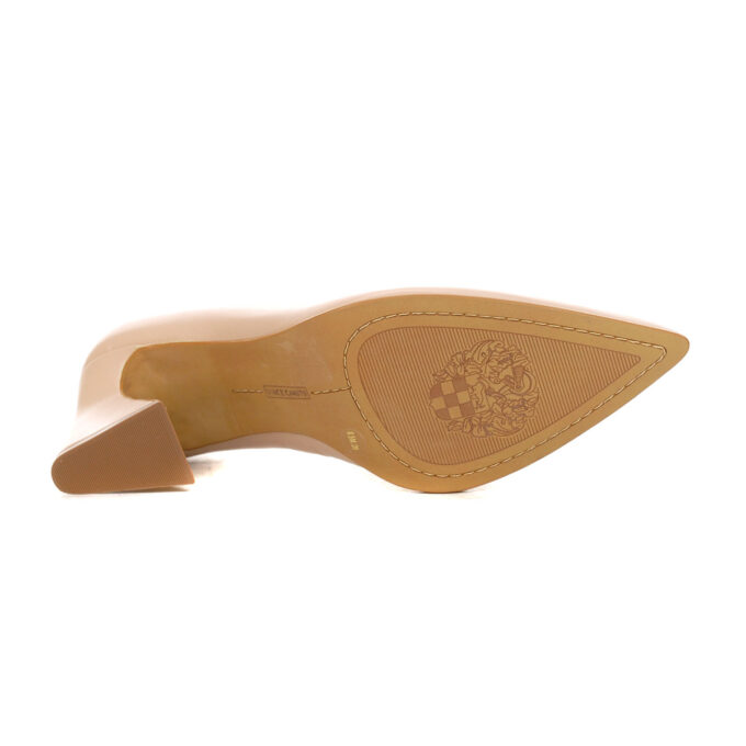 Vince Camuto Hailenda Soft Blush Leather Pumps - Image 4