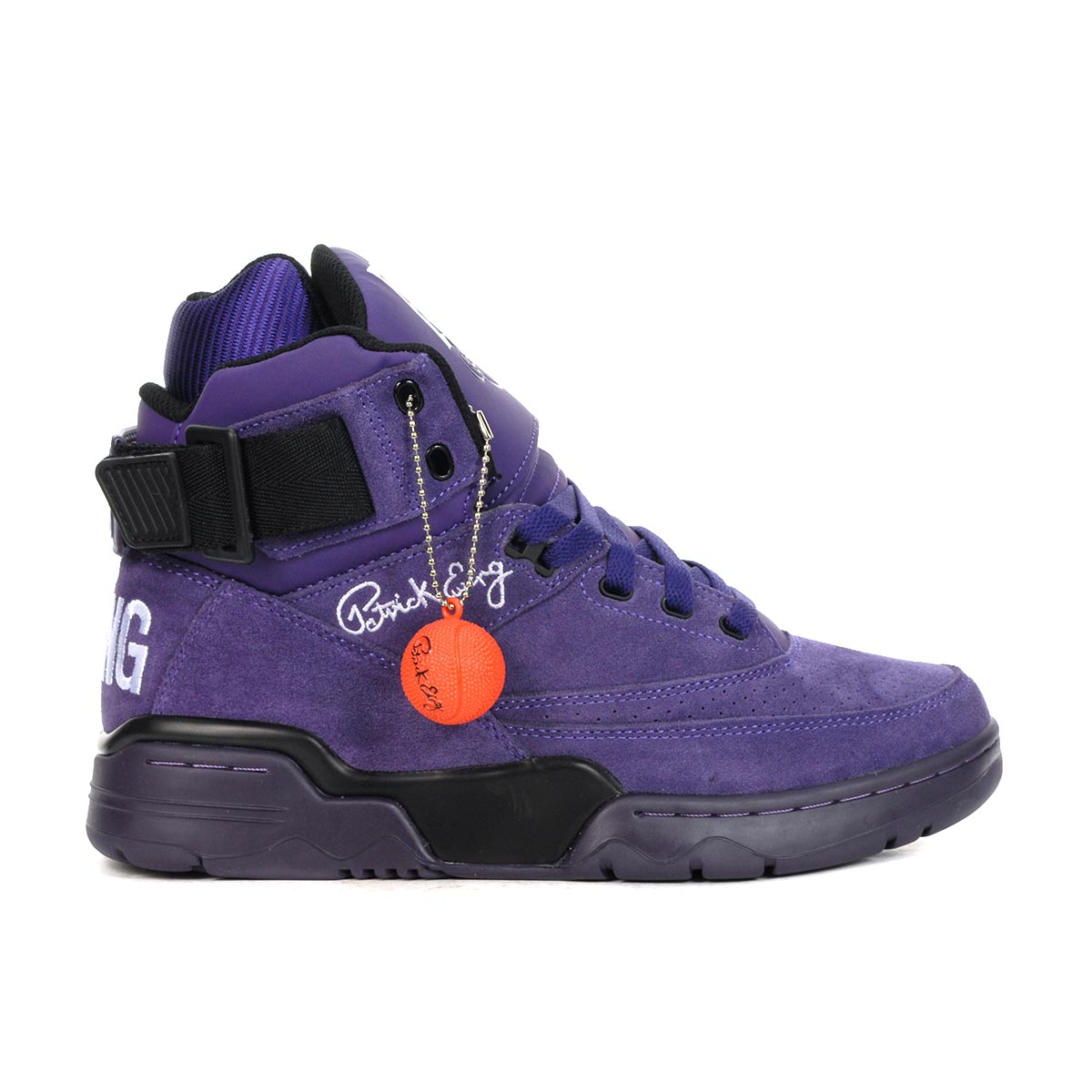 Patrick Ewing 33 HI OG Purple/Black Basketball Shoes - WOOKI.COM
