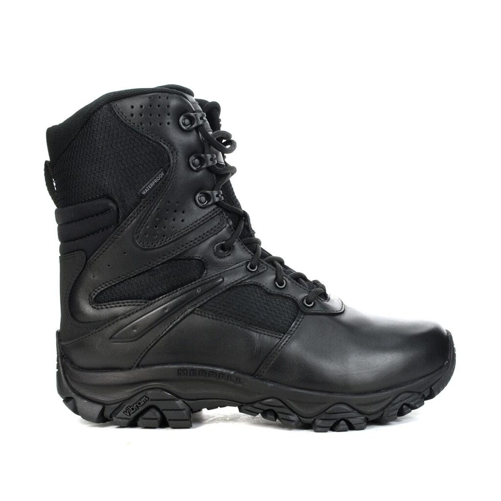 Merrell Men's Moab 3 Tactical Response Black Waterproof 8