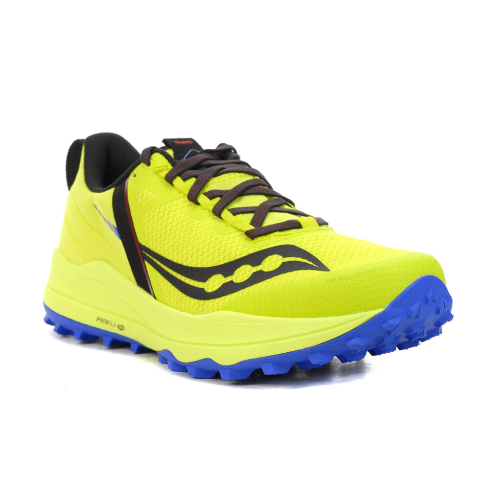 Saucony Men's Xodus Ultra Acid/Blue Raz Trail Running Shoes S2073425