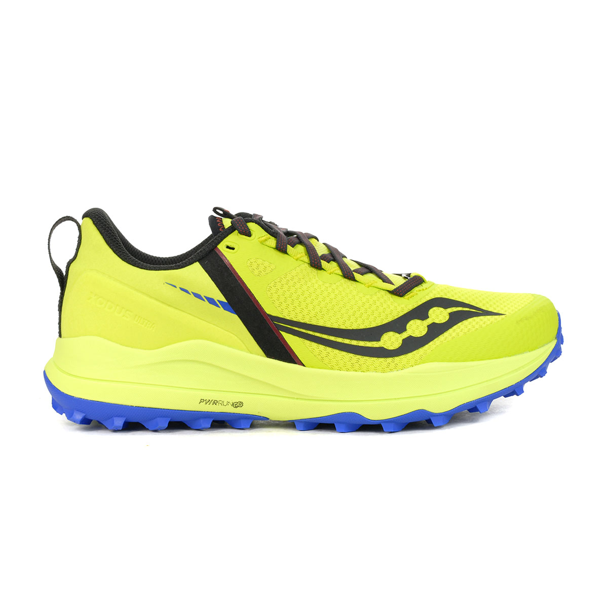 Saucony Men's Xodus Ultra Acid/Blue Raz Trail Running Shoes S20734-25 ...