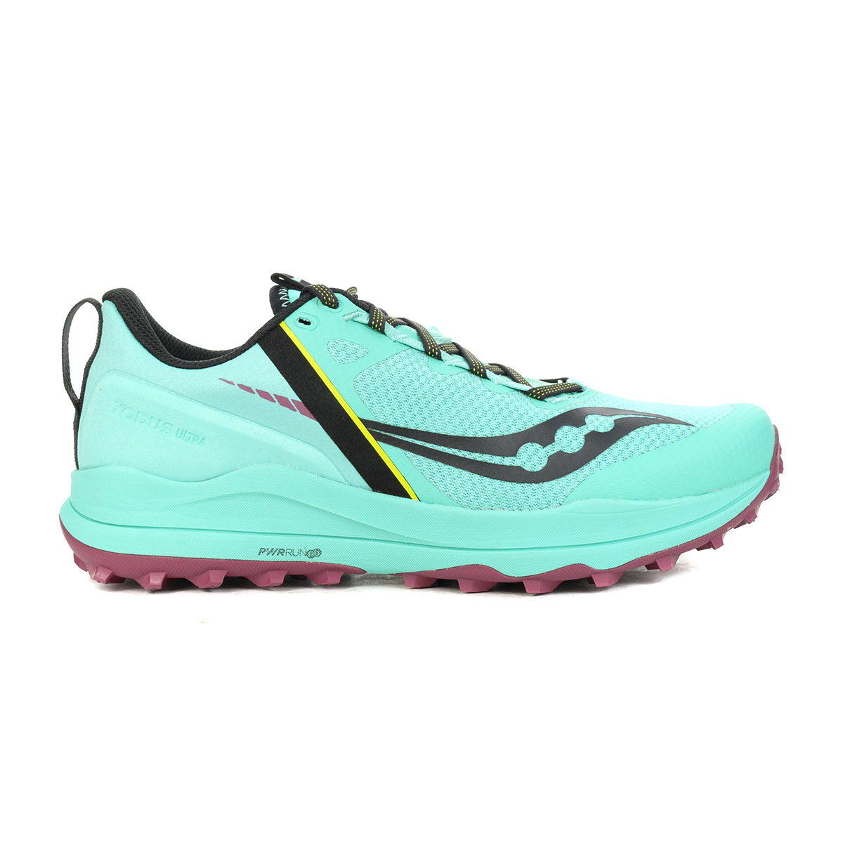 Saucony Women's Xodus Ultra Cool Mint/Dusk Trail Running Shoes - WOOKI.COM