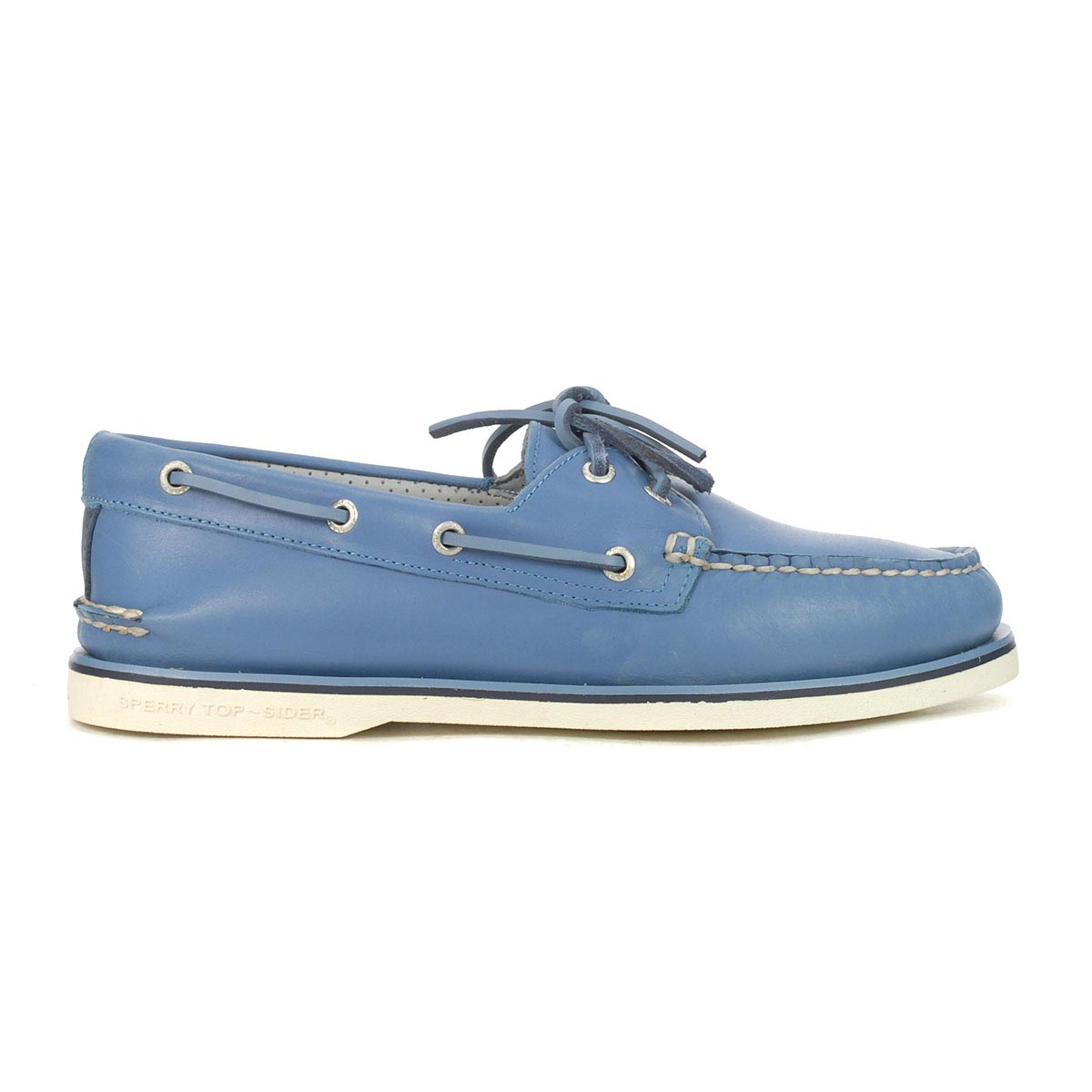 Sperry Men's Gold Cup Authentic Original Blue Boat Shoes - WOOKI.COM