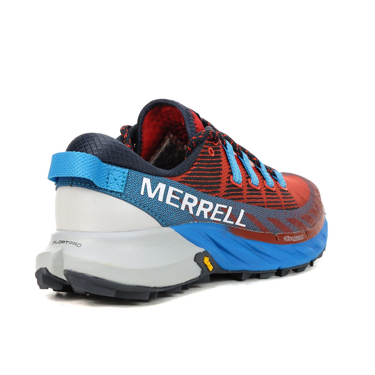 Merrell Men's Agility Peak 4 Dahlia/Tahoe Trail Running Shoes - WOOKI.COM
