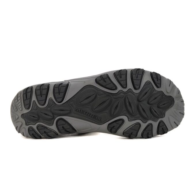 Merrell Men's Huntington Sport Convertible Black Leather Straps Sandals J036843 - Image 4