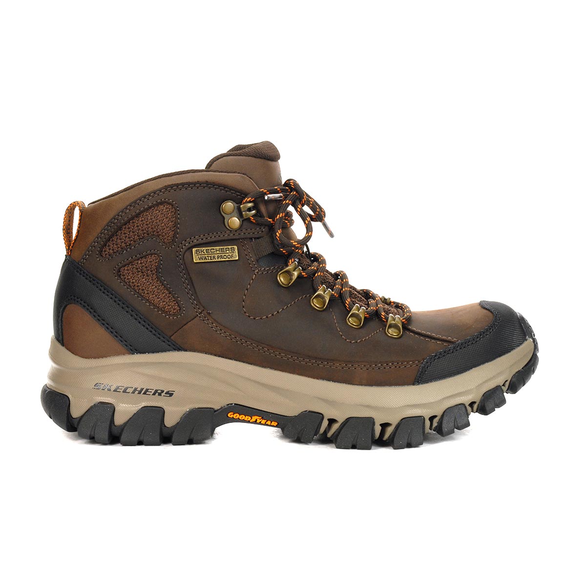 Skechers Men's Edgemont - Dalano Brown Hiking Boots