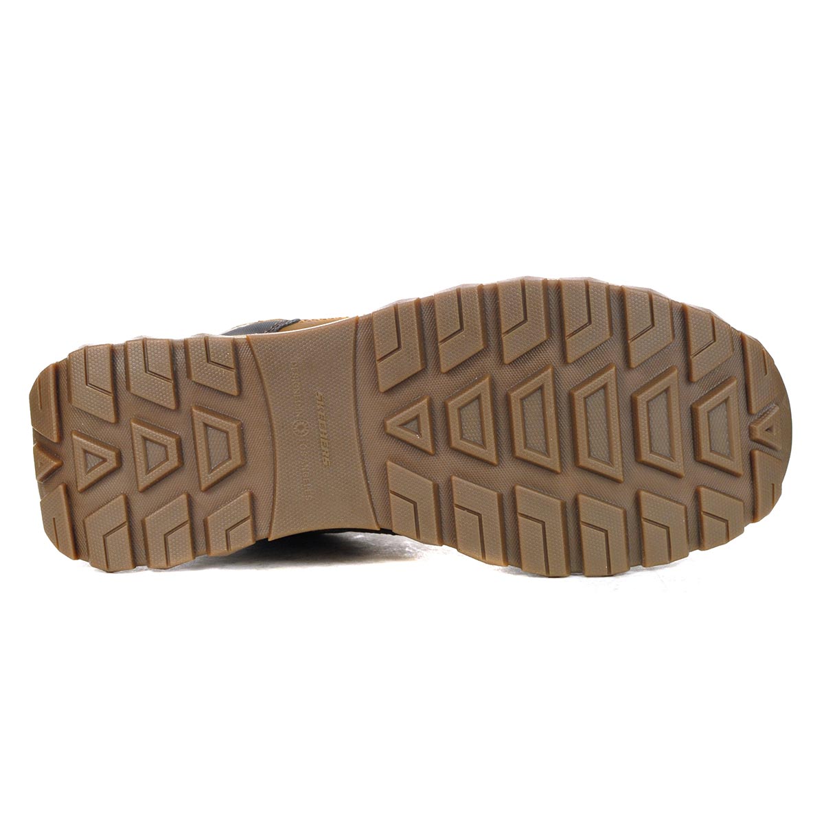 Skechers Men's Zeller - Bazemore Brown Hiking Boots/Shoes 