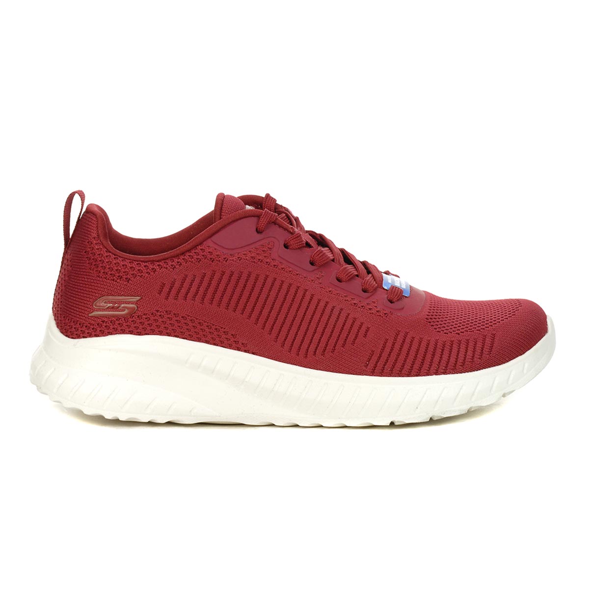 Skechers Women's Bobs Sport Squad Chaos - Face Off Red Sportsyle ...