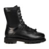 Bates Men s 8 Durashock Lace To Toe Waterproof Work Boot Black 14